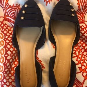 Lauren Conrad Navy Flats!